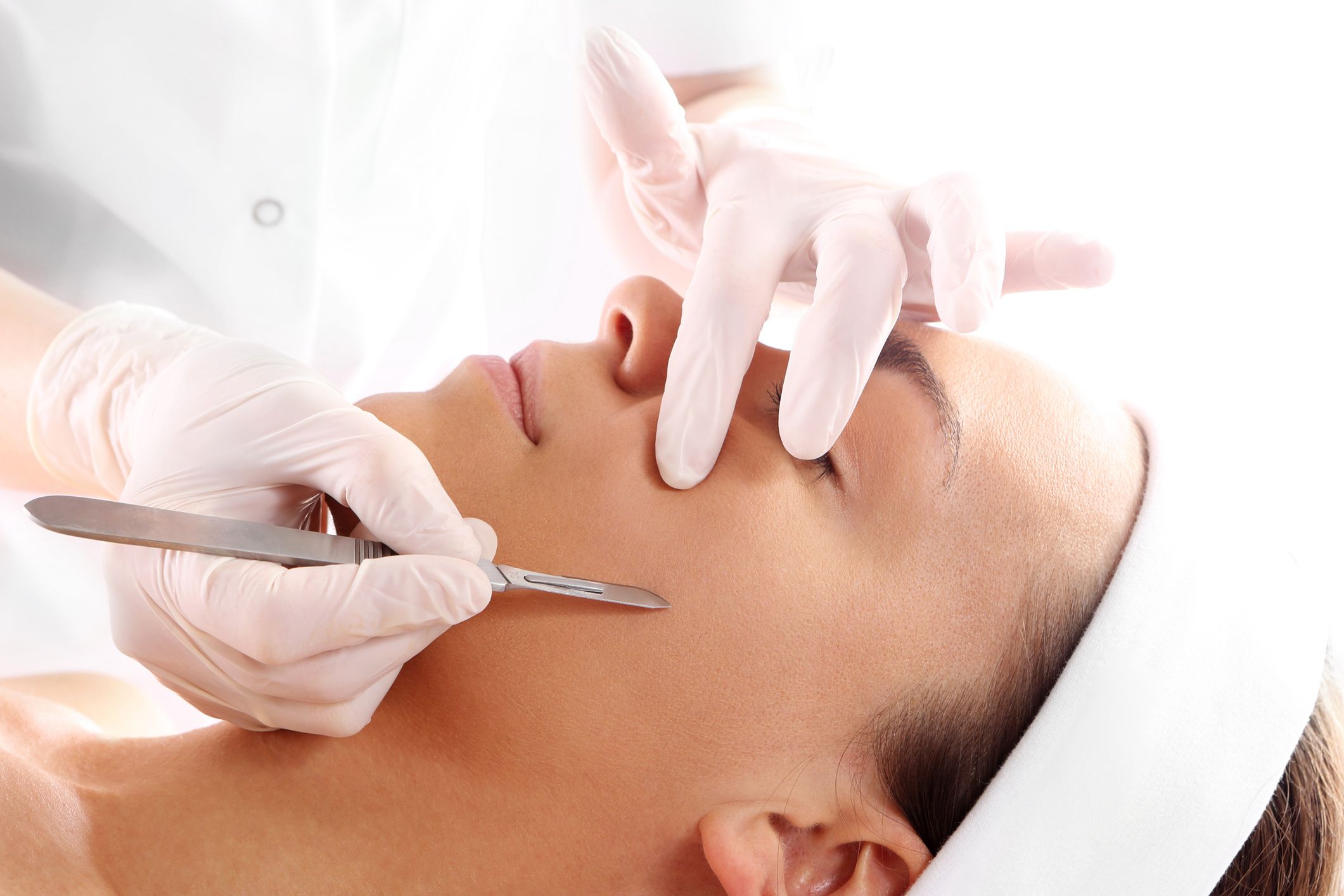 Dermaplaning Facial add-on