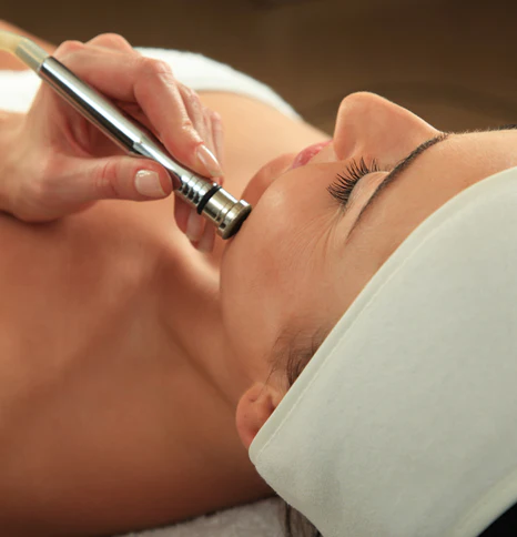 Microdermabrasion facial