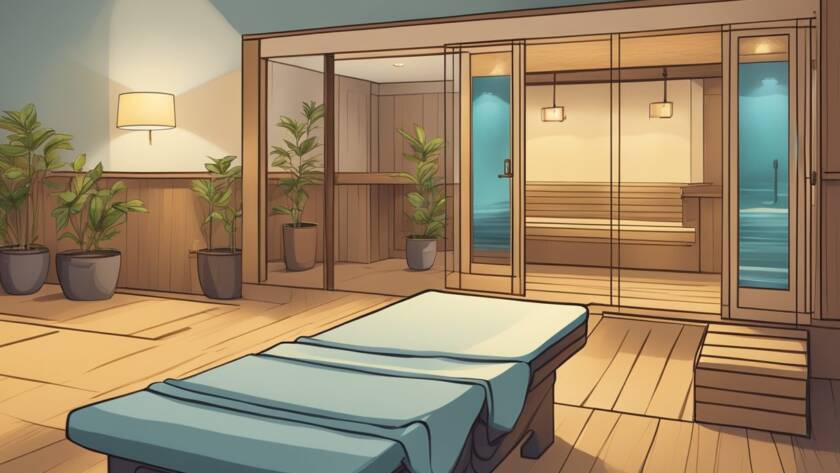 Sauna Wrap Therapy Orissa SPA Chula Vista